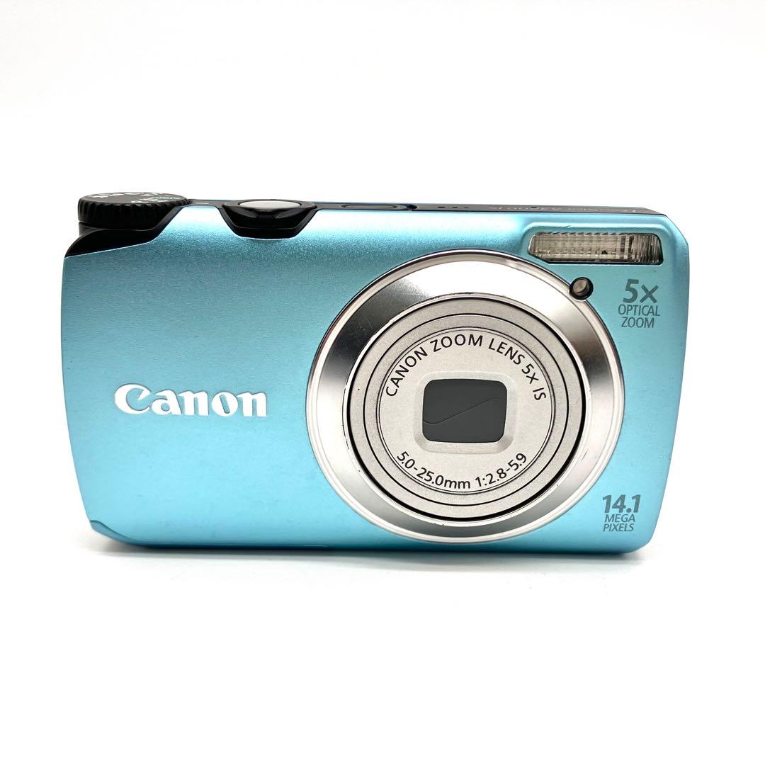 Canon PowerShot A3200 IS ブルー