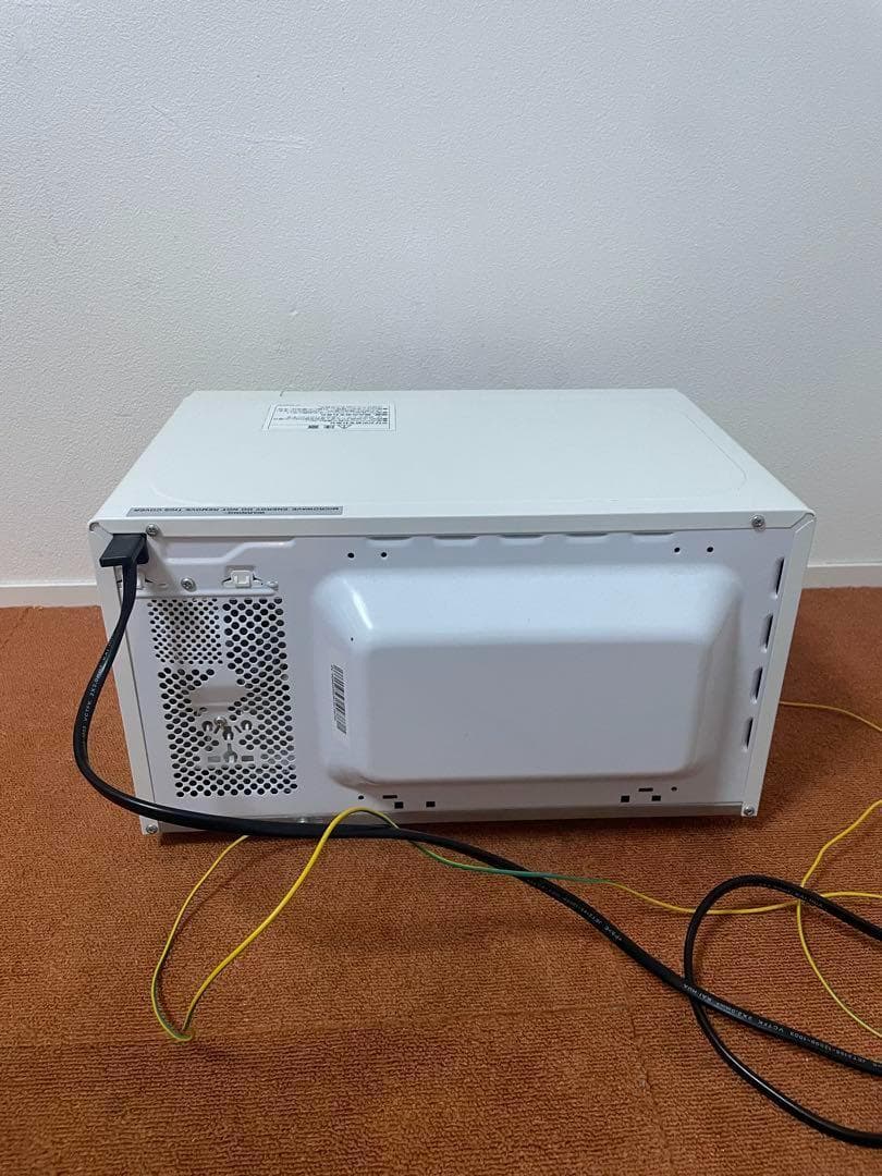 ニトリ 電子レンジ 60Hz 2019年製 MM720CUKN2