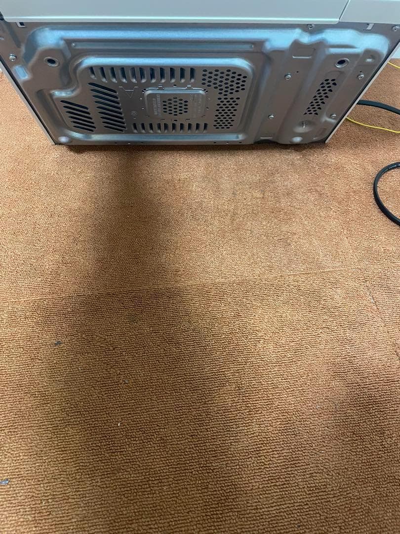 ニトリ 電子レンジ 60Hz 2019年製 MM720CUKN2