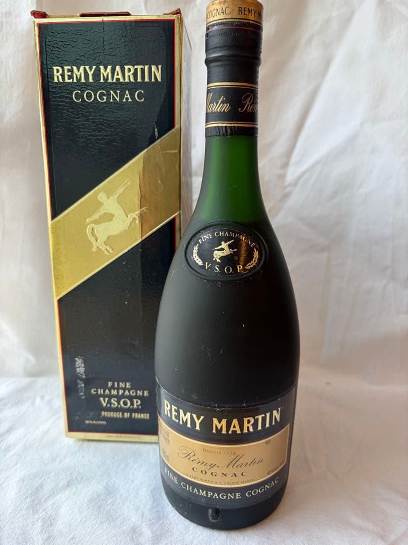 【希少・特級】レミーマルタン VSOP 旧ボトル 2本セット（箱付き）古酒