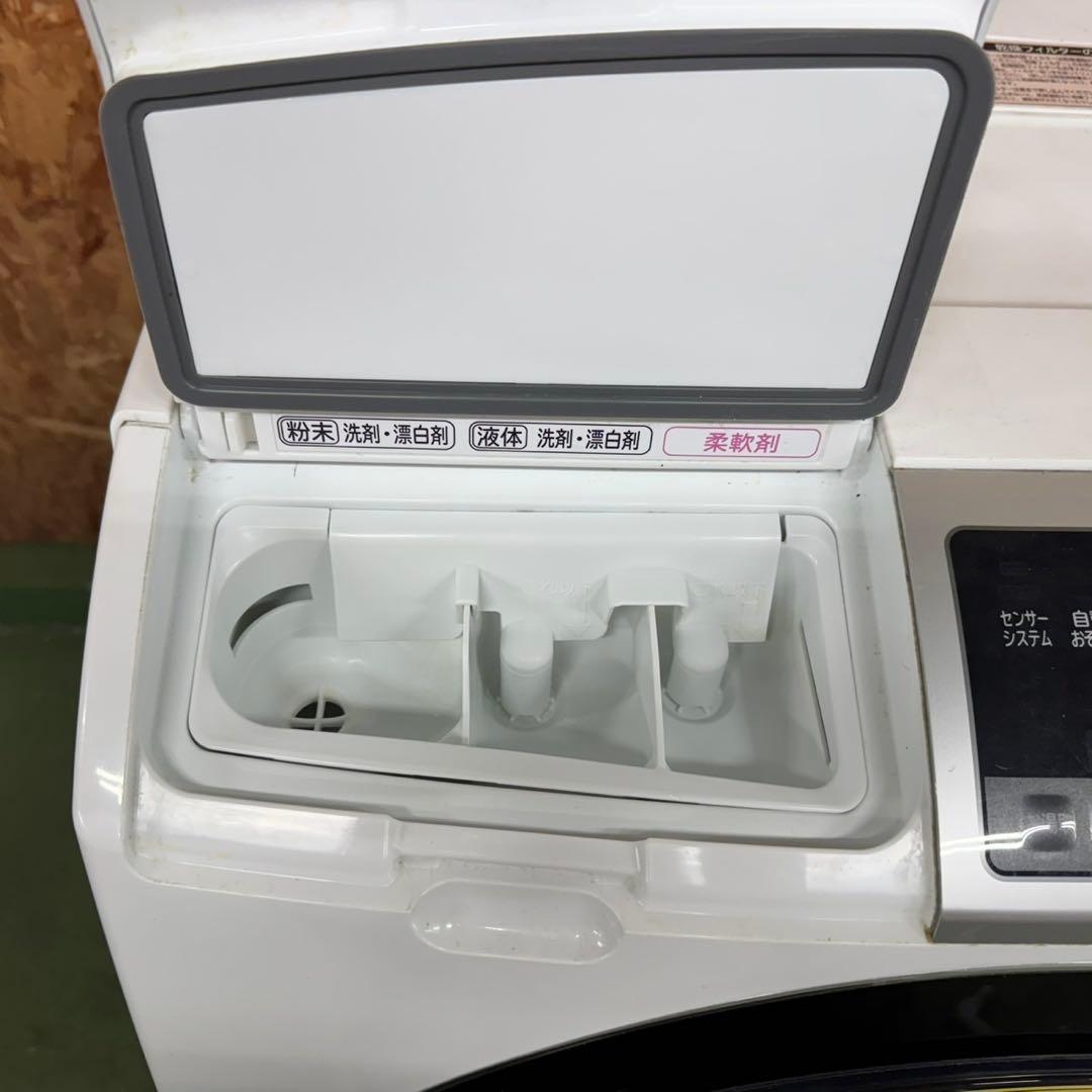 309 関東対応　ドラム式洗濯機　左開き　大容量11キロ　乾燥6キロ　極美品