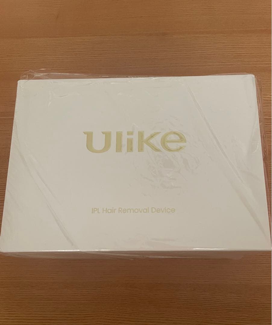 【期間限定値下げ】Ulike メンズ脱毛器 Air2 ブラック