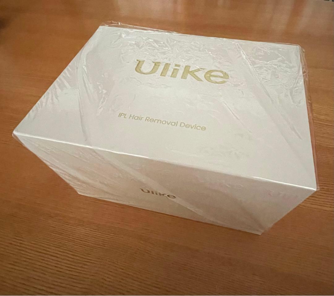 【期間限定値下げ】Ulike メンズ脱毛器 Air2 ブラック