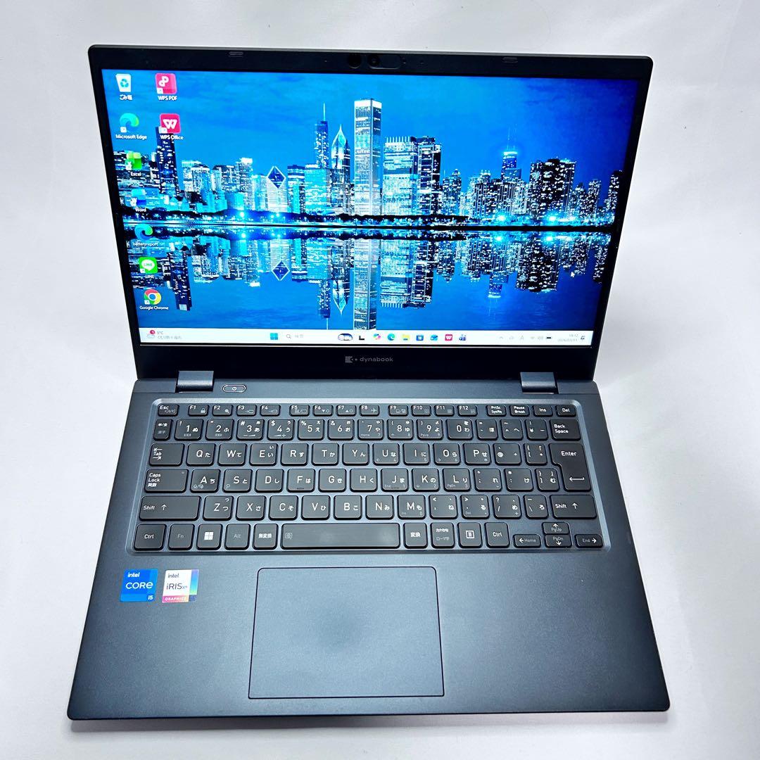 美品【第12世代i5×16GB】バッテリー超良好｜dynabook G83/KW