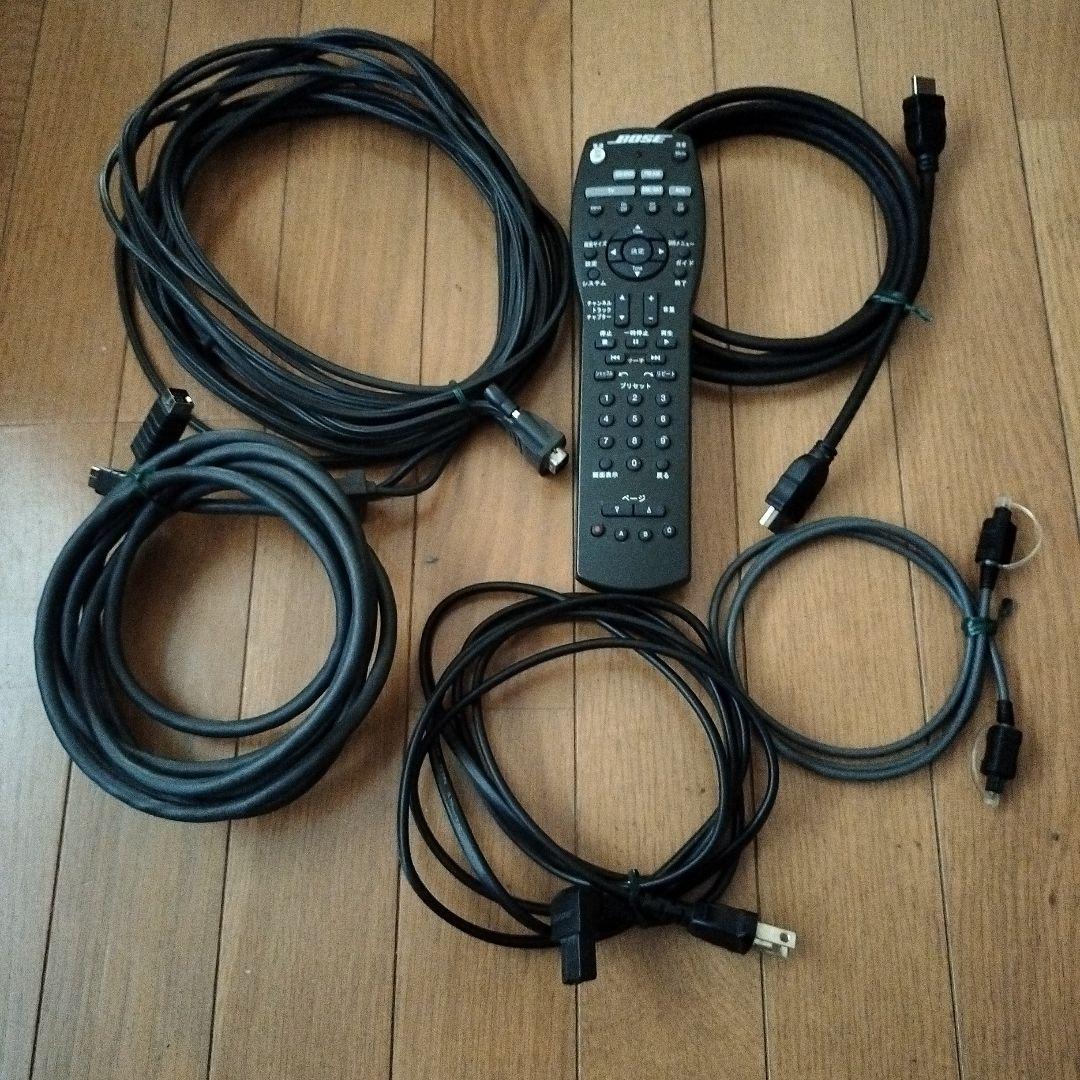 Bose 3・2・1GS シリーズIII DVDホームシアターシステム