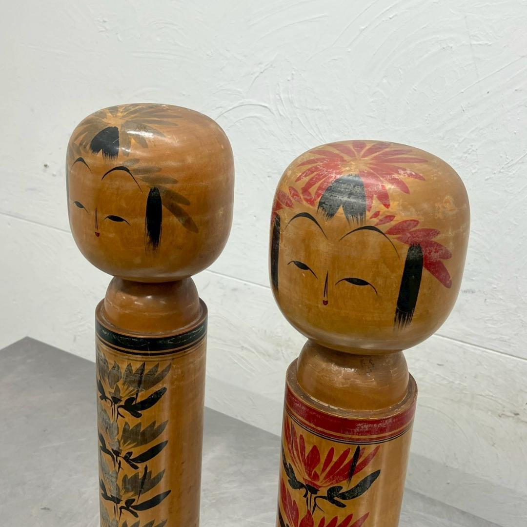 伝統工芸品 郷土玩具 こけし ２点 昭和レトロ アンティーク
