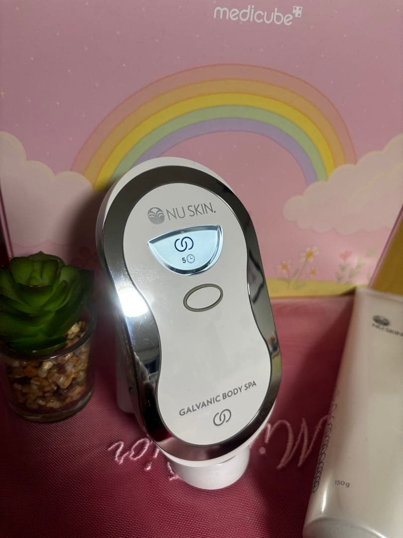 Nuskin ガルバニックボディスパ　ダーマティックエフェクツ