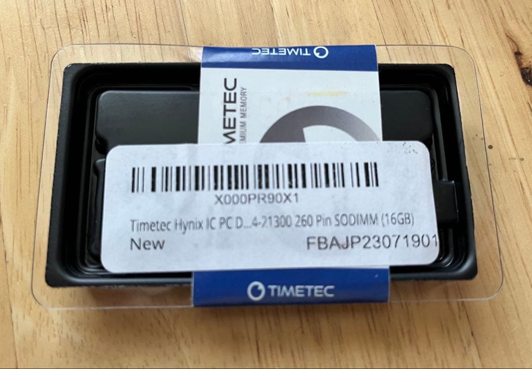 メモリー TIMETEC 16G DDR4