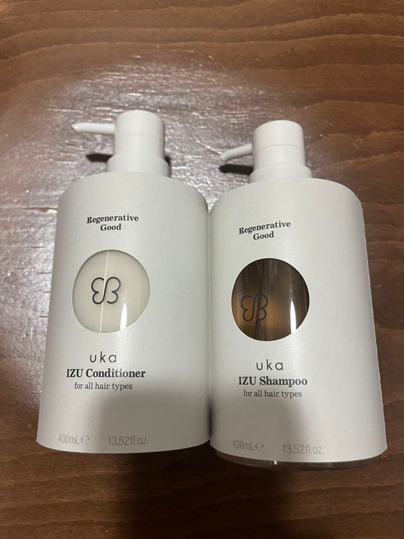 uka IZU Shampoo & Conditioner セット 400ml