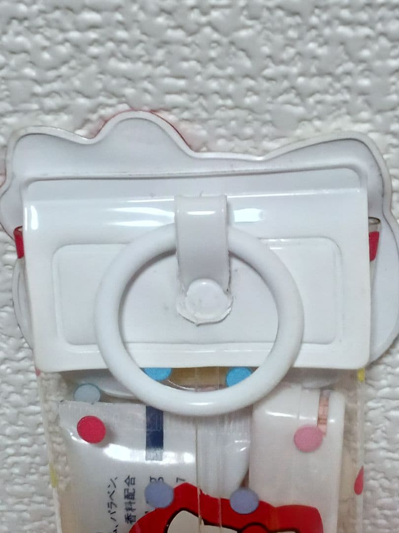 【レトロ】ハローキティ　エルパック歯磨きセット　5点セット