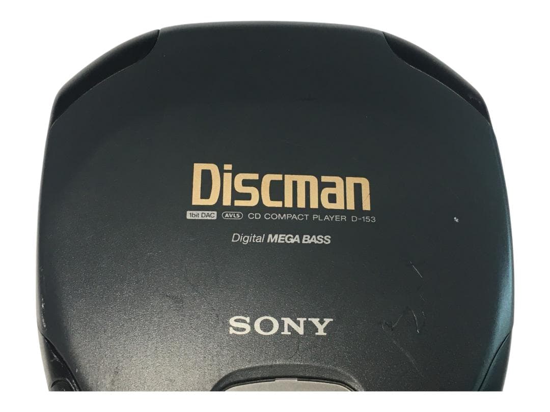 SONY ソニー CDプレーヤー D-153