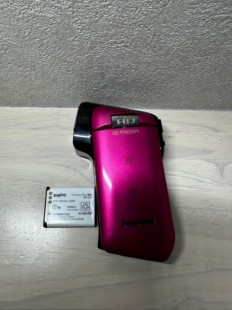 美品【動作品】SANYO Xacti DMX-CG10 サンヨー ザクティ