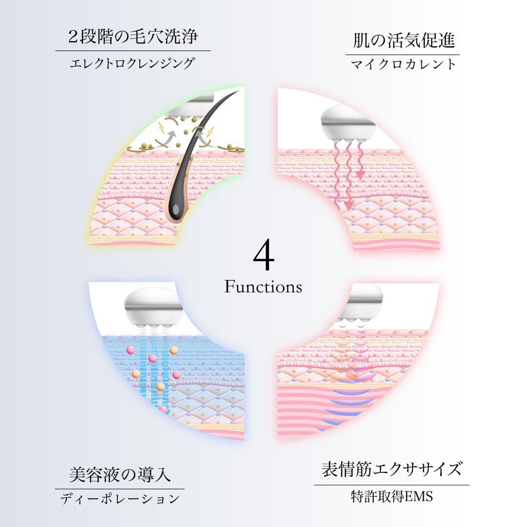 セルキュア 4Tplus 美顔器