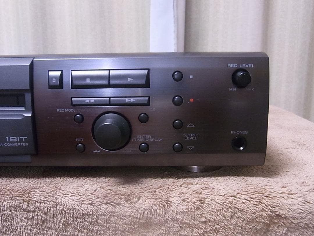 KENWOOD DMF-3020 ケンウッド MDプレーヤー 動作品