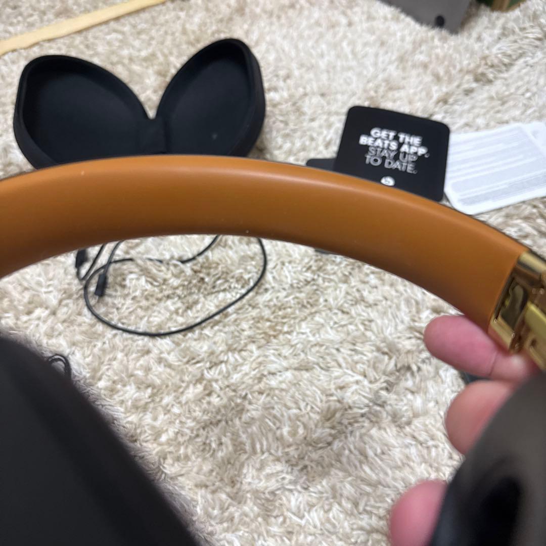 beats studio3 wireless ミッドナイトブラック　中古品美品