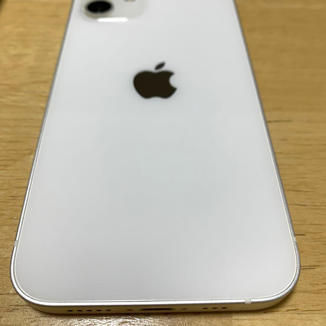 iPhone12 正規品 128GB 最大容量91% ホワイト SIMフリー