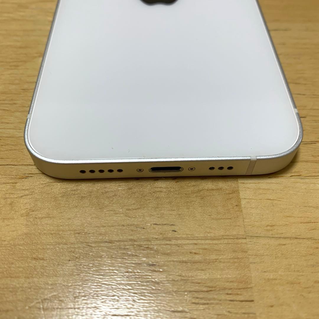 iPhone12 正規品 128GB 最大容量91% ホワイト SIMフリー