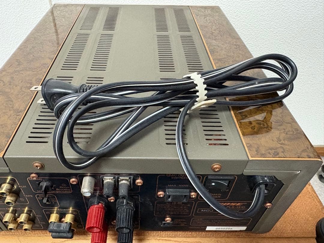 ジャンク(アンプ機能は確認済) BOSE PLS-1310 CDレシーバーアンプ