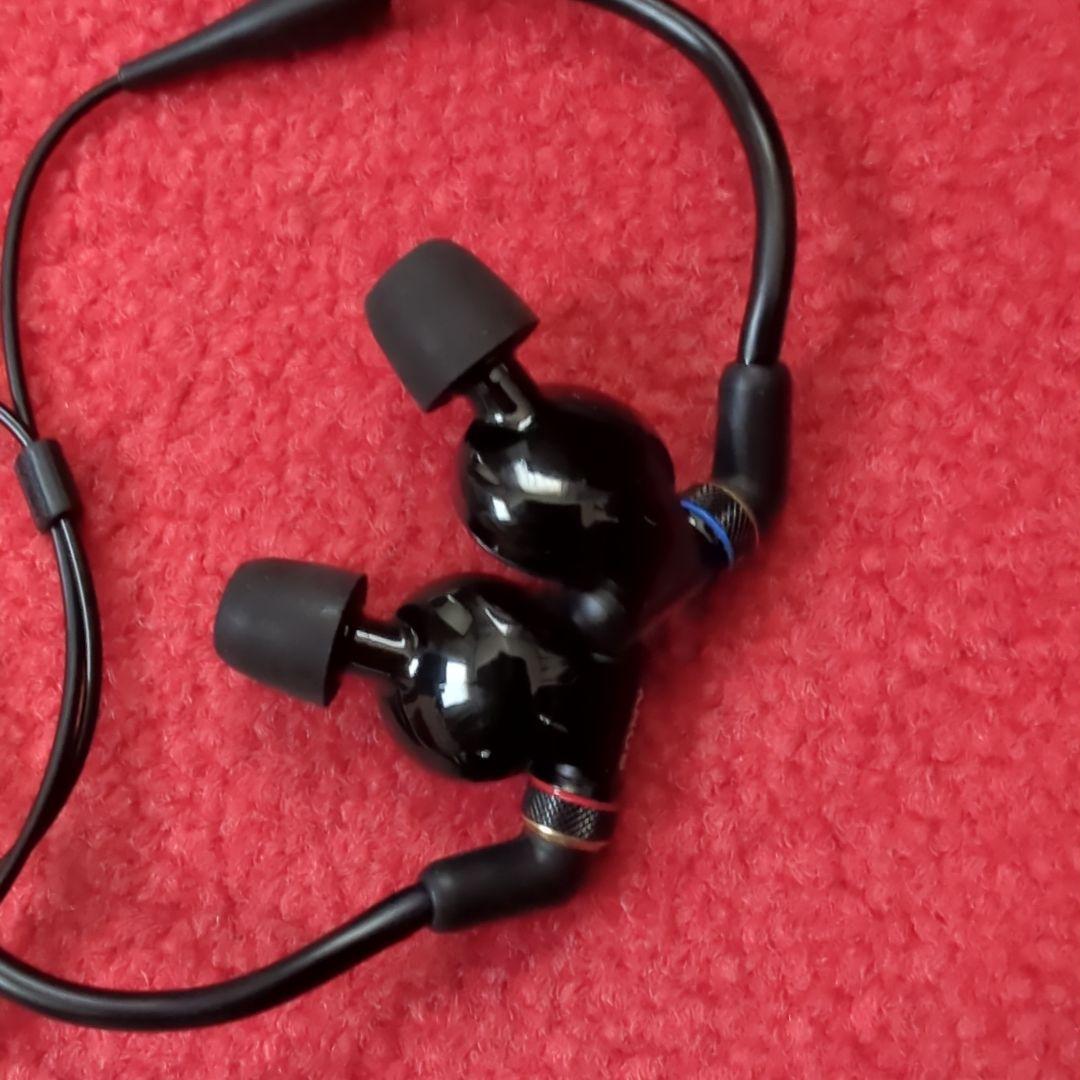MDR-EX800ST 有線イヤホン ブラック