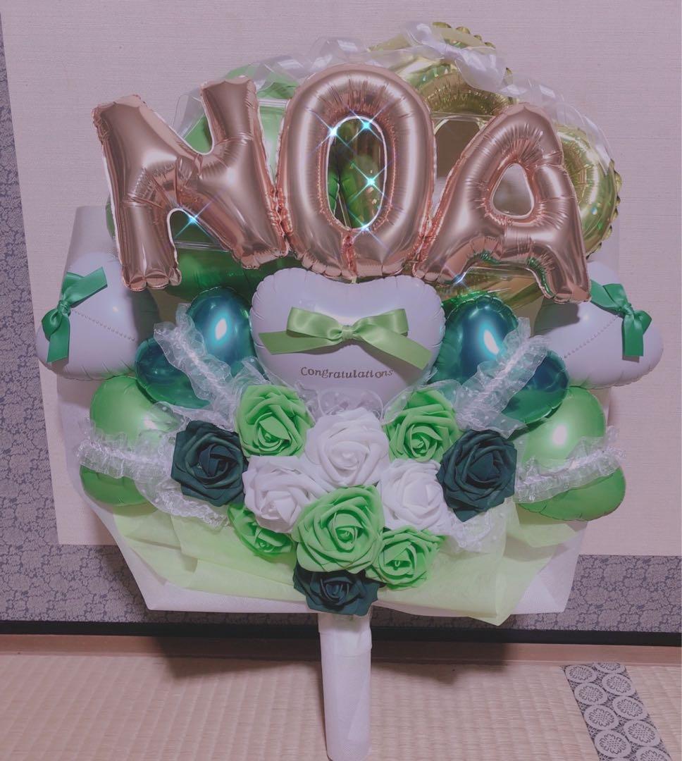 にョ　次回発送3/9 バルーン　卒業ブーケ　バルーンギフト　生誕祭　卒業式