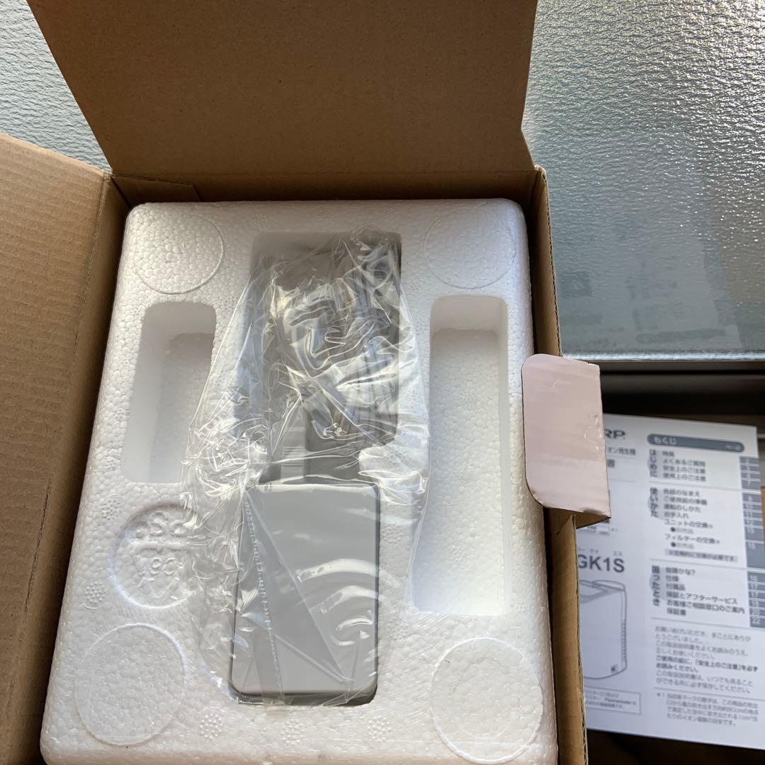 新品未使用 SHARP IG-GK1S-P プラズマクラスター イオン発生器