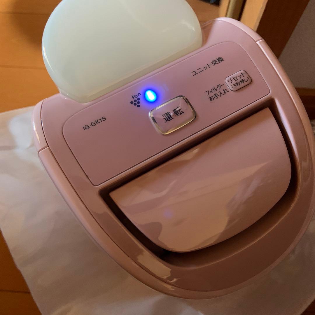 新品未使用 SHARP IG-GK1S-P プラズマクラスター イオン発生器