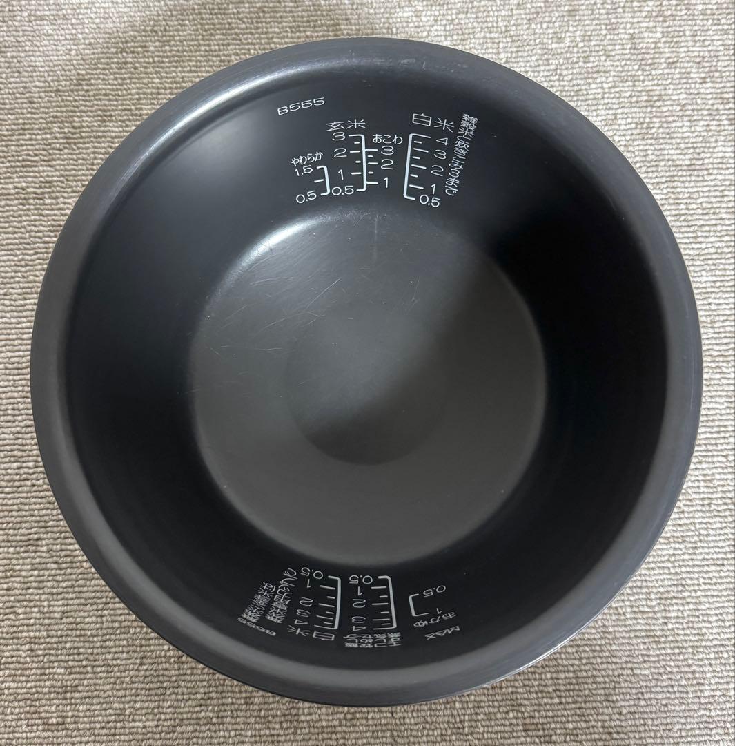 【美品】象印 炎舞炊き 圧力IH炊飯ジャーNW-ES07動作保証
