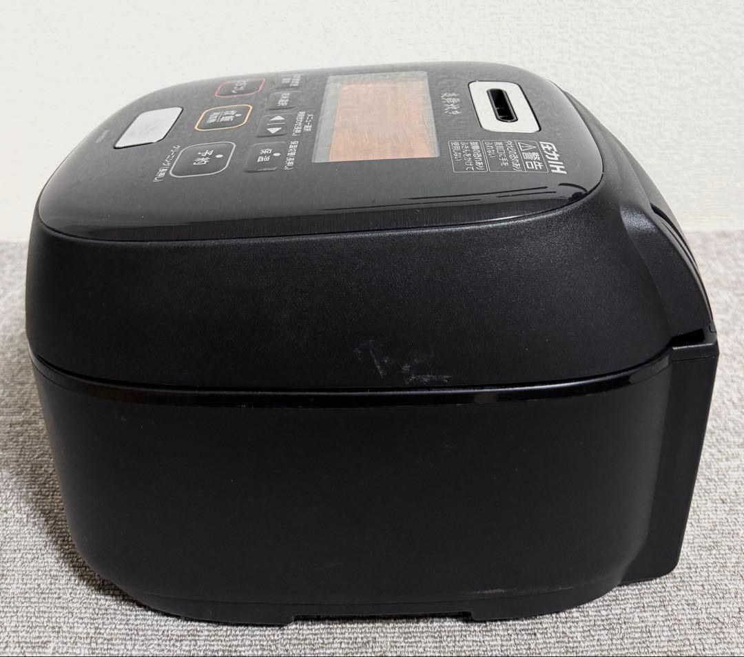 【美品】象印 炎舞炊き 圧力IH炊飯ジャーNW-ES07動作保証