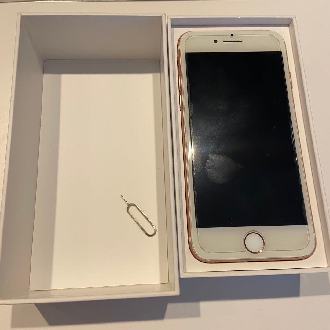 Apple iPhone 7 128GB simフリー ローズゴールド 本体