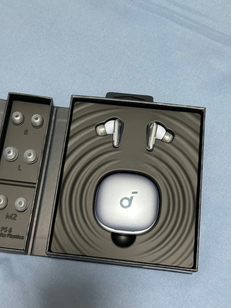 Anker Soundcore Liberty 4 ワイヤレスイヤホン ブルー