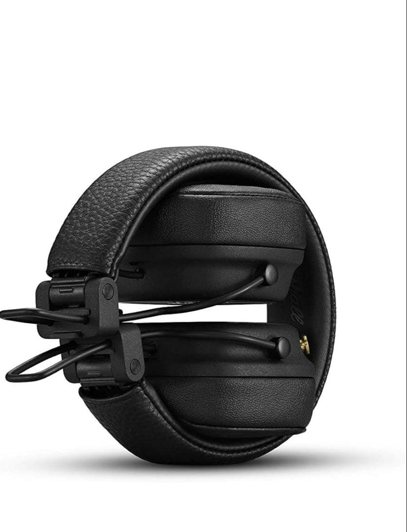 Marshall ワイヤレスオンイヤーヘッドホン Major Ⅳ ブラック