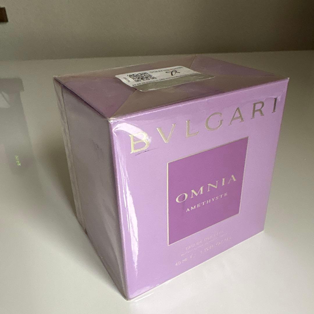 BVLGARI OMNIA AMETHYSTE 40ML 新品、未使用