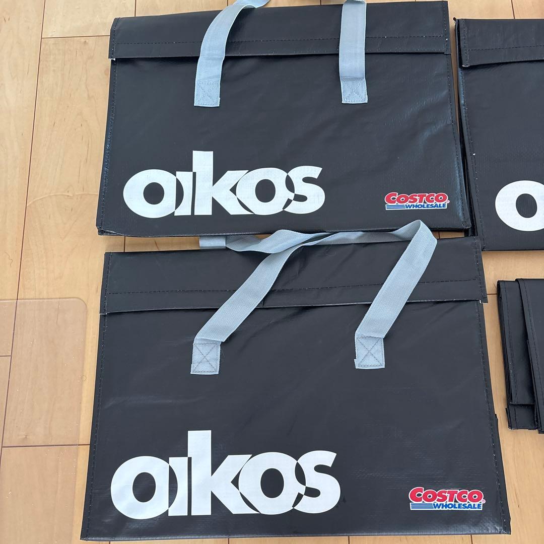 コストコ×オイコス　エコバッグ　エグゼクティブバッグ　セット　新品未使用