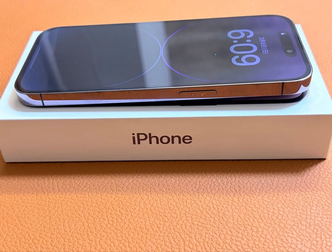 【ジャンク】iPhone 14Pro ディープパープル 256GB