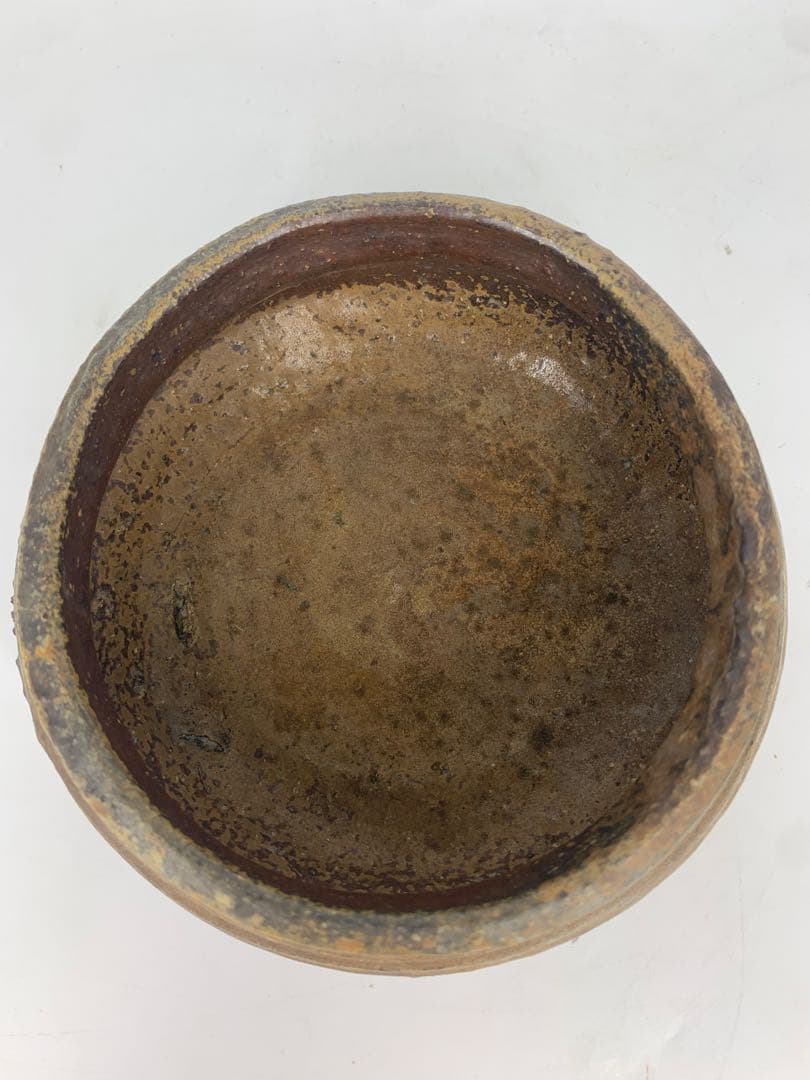 古備前　備前焼　水指　茶道具　裏印あり