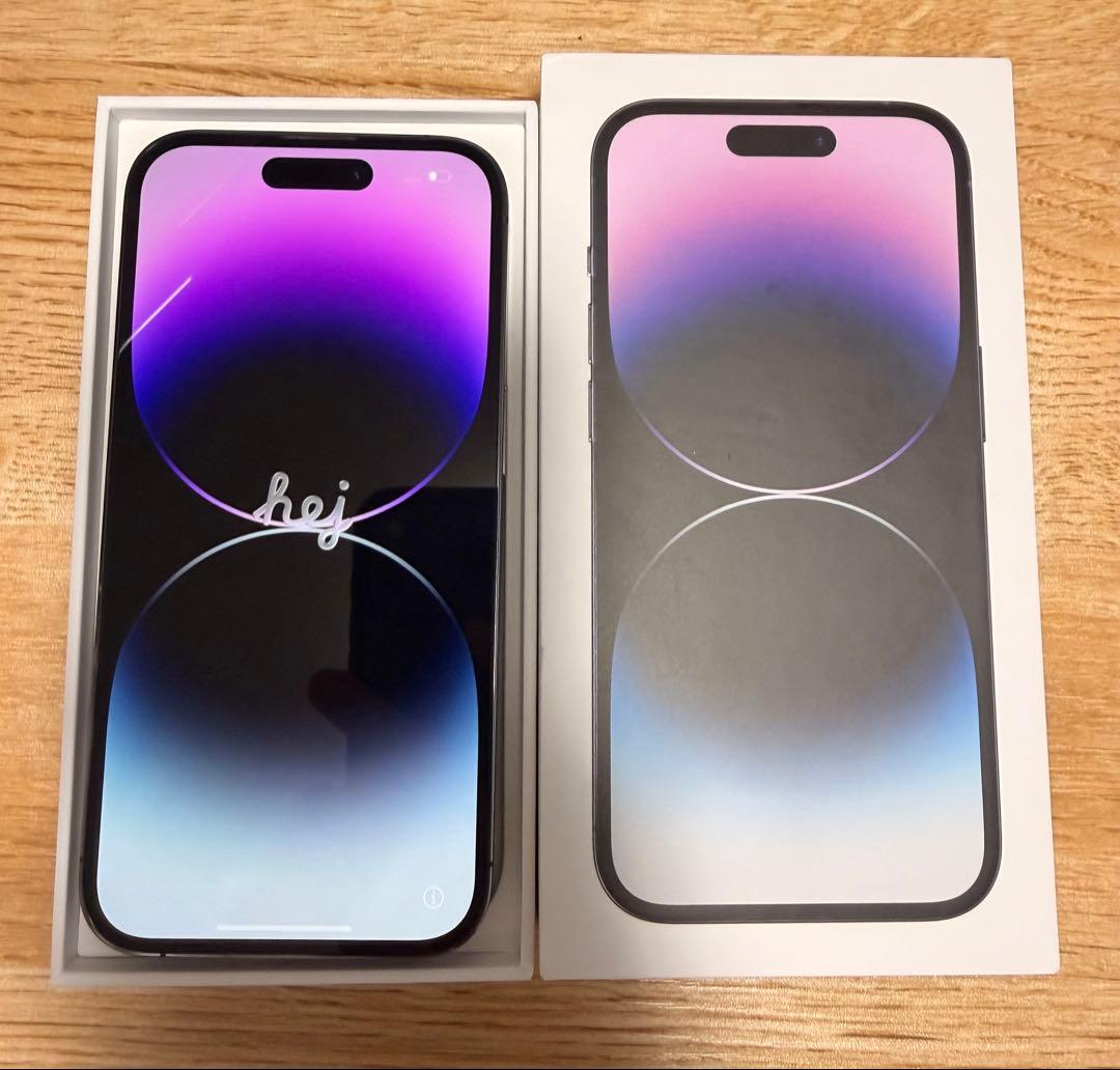 iPhone 14 Pro 125GB SIMフリー
