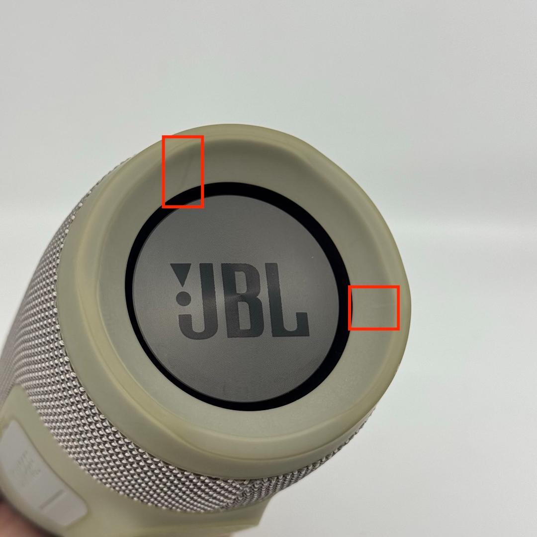 JBL ワイヤレススピーカー CHARGE3 グレー