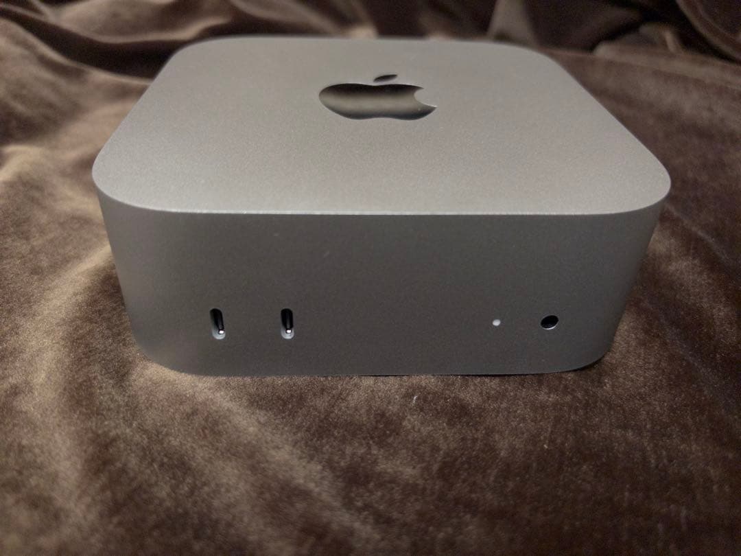 【極美品・保証付】Mac mini M4 16GB/256GB 最新モデル