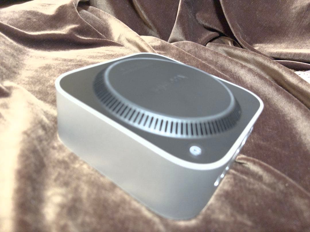 【極美品・保証付】Mac mini M4 16GB/256GB 最新モデル