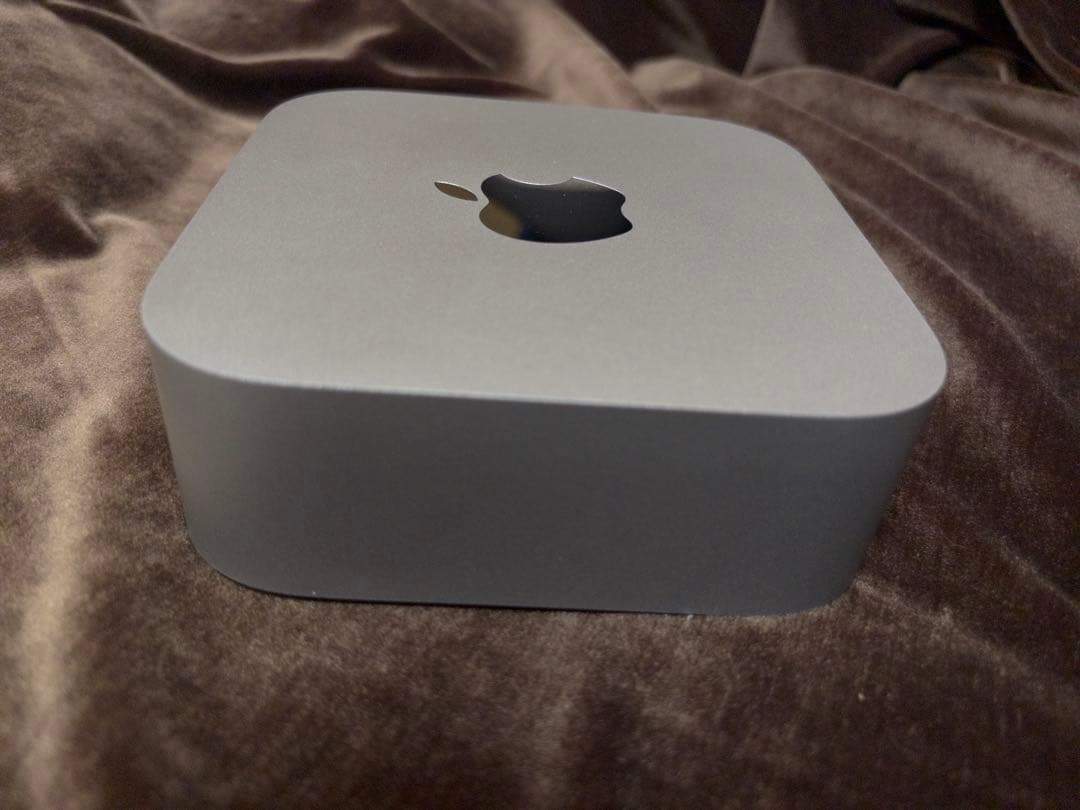 【極美品・保証付】Mac mini M4 16GB/256GB 最新モデル