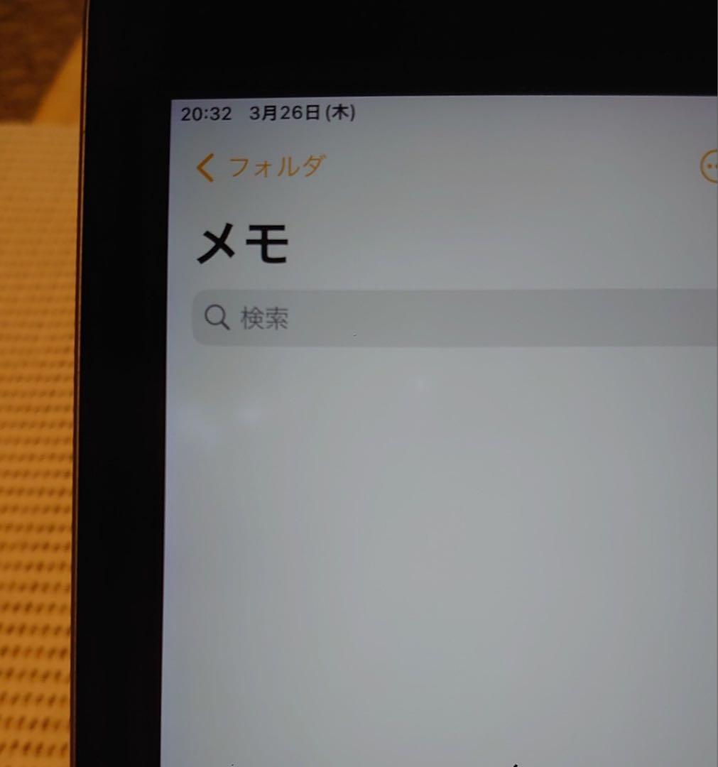 GCVVX完動品iPad第5世代(A1822)本体32GBグレイ送料込
