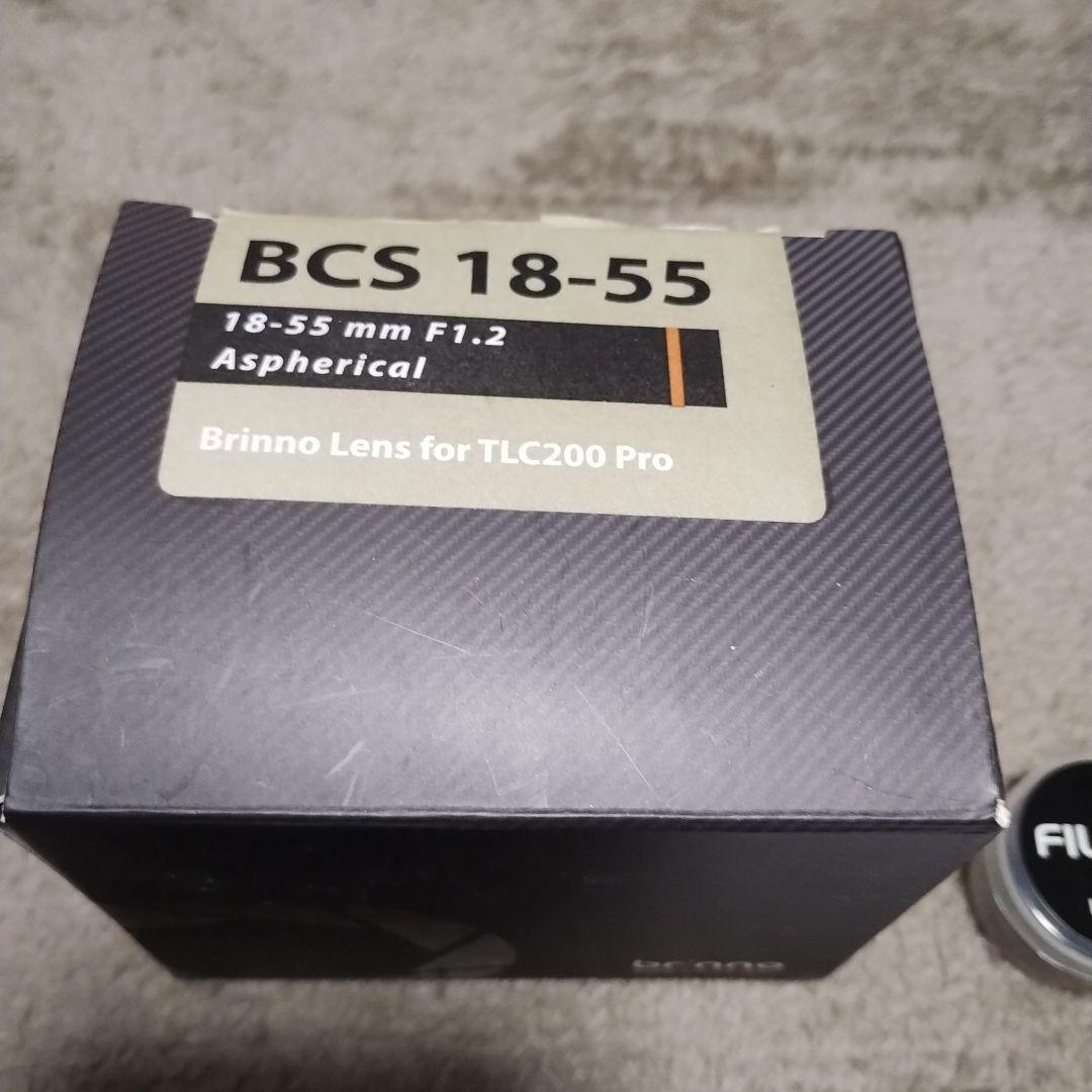 Brinno BCS 18-55mm F1.2 レンズ