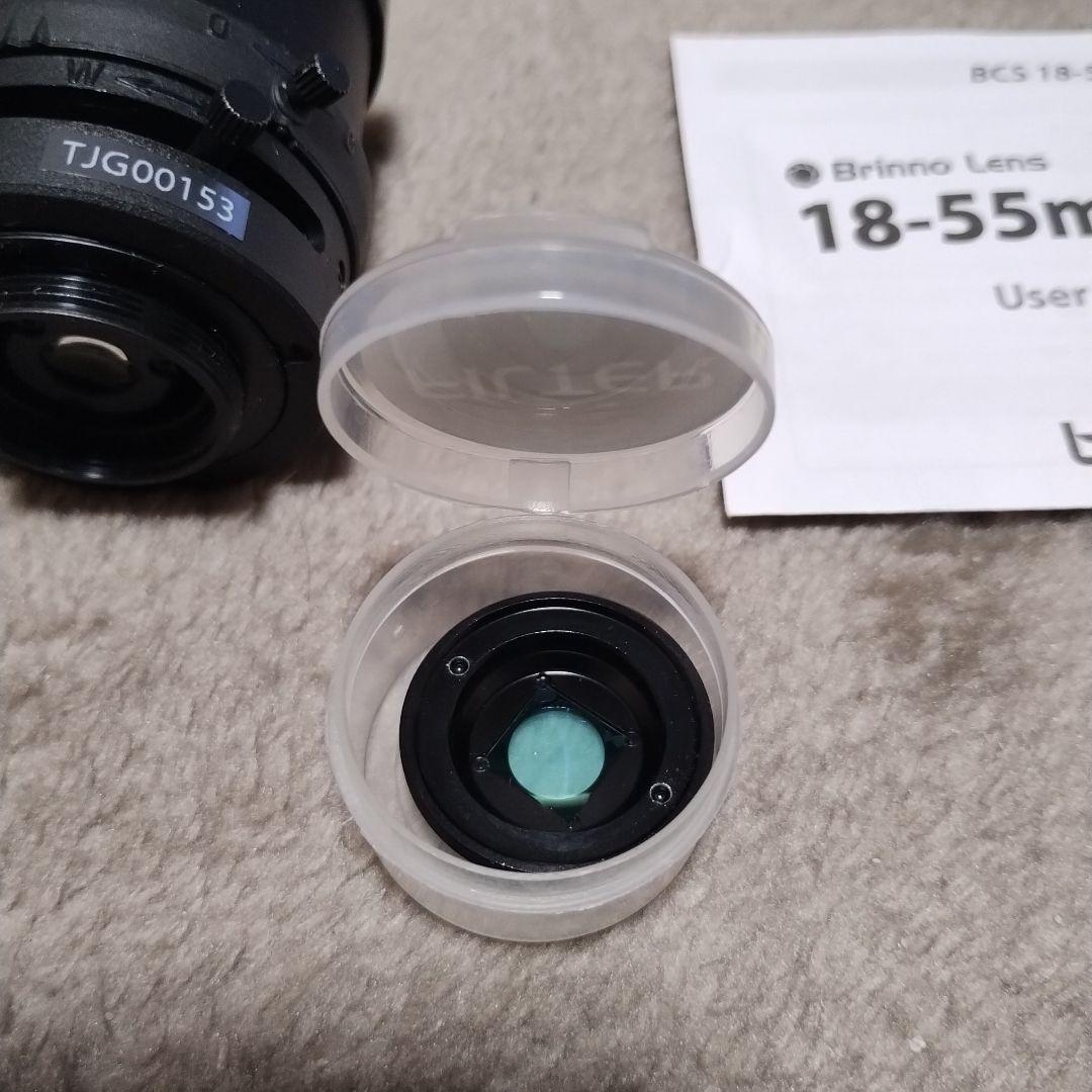 Brinno BCS 18-55mm F1.2 レンズ