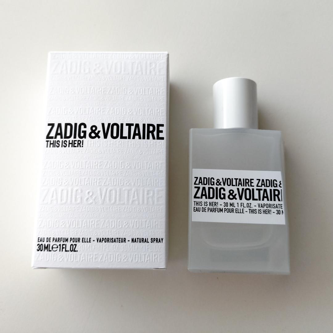 ZADIG&VOLTAIRE ディスイズハー！ オードパルファム 30ml