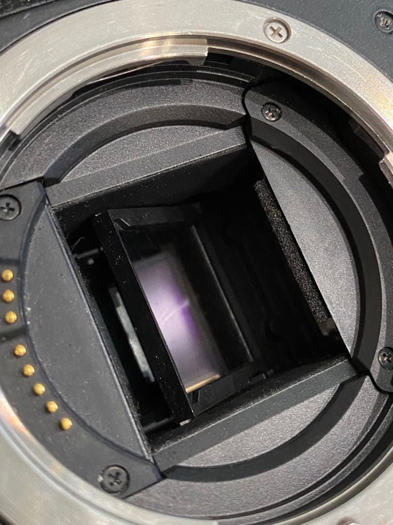 Canon EOS 30D デジタル一眼レフ EF 35-70 レンズ付　動作品