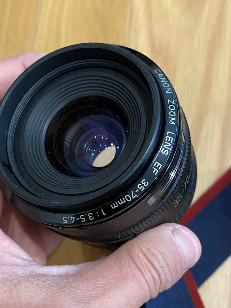 Canon EOS 30D デジタル一眼レフ EF 35-70 レンズ付　動作品