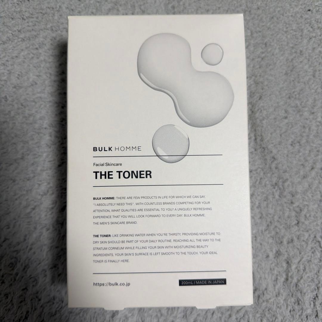 バルクオム bulk homme トナ－ リペアローション 新品