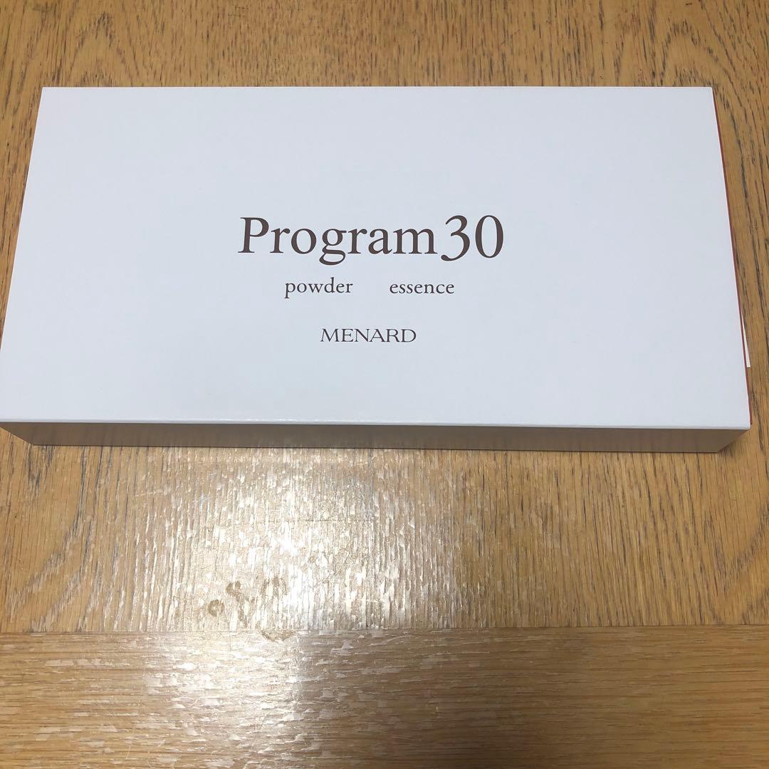 MENARD Program 30 powder essence セット