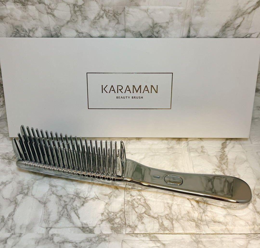 【美品】KARAMAN カラマンビューティーブラシ即充電可能ACアダプター付!!