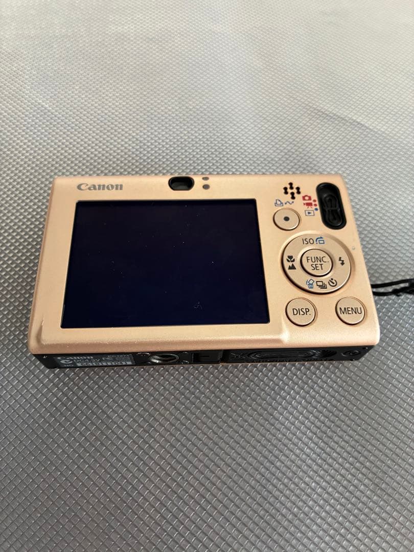 【ジャンク】Canon IXY DIGITAL 20 IS
